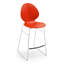 Basil Ergonomic Stool with Metal Base-10395545-44641916