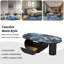 Solid Coffee Table with Storage-207174981