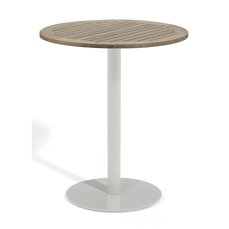 Travira Bar Table, 36" L x 36" W, Vintage