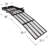 Silver Spring Folding Steel Scooter and Wheelchair Carrier with Ramp