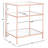 Glass Top End Table-2013742697
