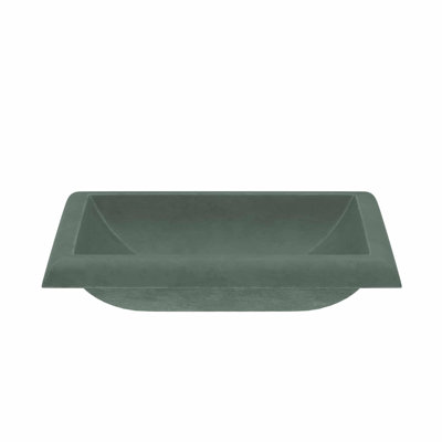 Montecito Handmade Rectangular Drop-in Bathroom Sink