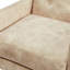 Fauteuil d'appoint à dossier capitonné Matson - Sable-550103626