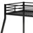 Antanesha Metal Floor Bunk Bed-1980179362