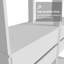  Garage Storage Rack with 4 Drawers and Hanging Spaces 55"L Multiuse Modular Organization Cabinet for Tools - White-844082133