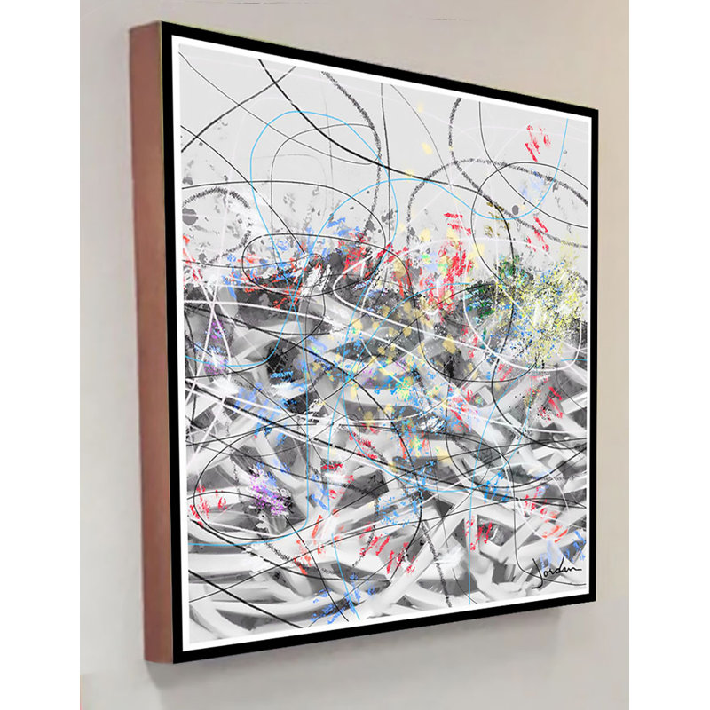 Rising Print by Kent Wilcoxson Jordan