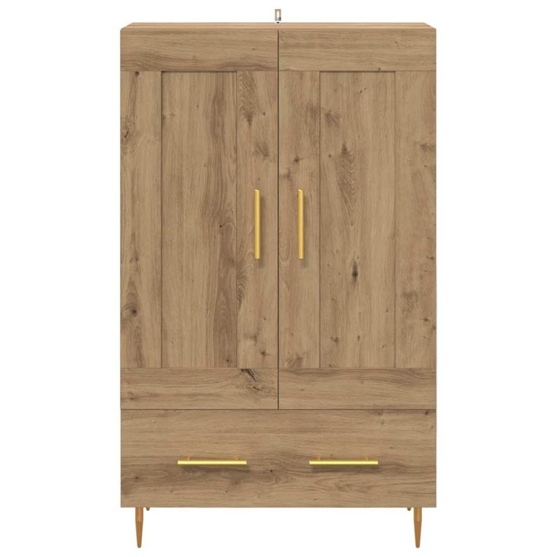 Highboard Accent Chest, Artisan Oak