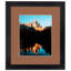 Cadre pour photo simple 5 "x 5" en bois mat-70811557