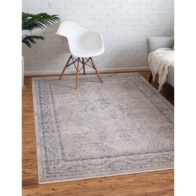 Floral Indoor Rug, Rectangle 2'2" x 3'1"