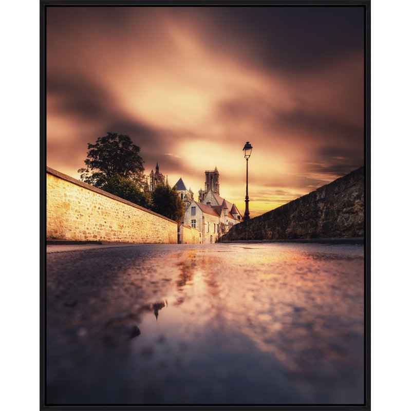 «Here and Elsewhere VII» par David Keochkerian - Impression sur toile, Image au gel brossé