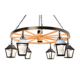 Rustic Lodge 6 - Light Chandelier