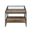 Table basse avec rangement Bedonia