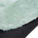 Cozy Handmade High Pile Mint Green Rug