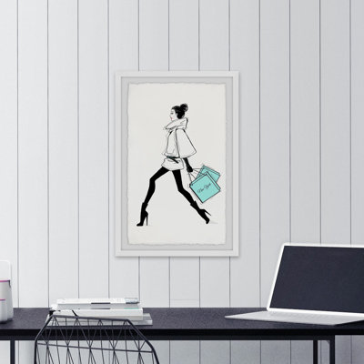 Always On The Go II by Loretta So - Single Picture Frame Painting