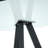 Sonila Metal Wicker Bar Counter with Stools