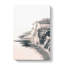 The White Cliffs of Dover in Sepia in Abstract - Wrapped Canvas-55302500