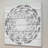 Fish Circle Print on White Wood-1924006285