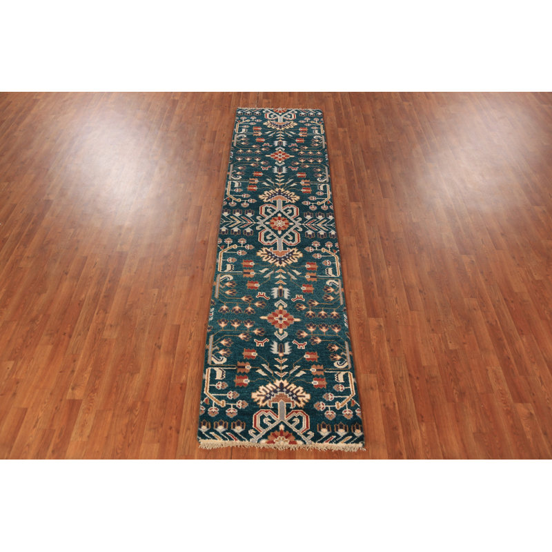 Tapis de couloir Indien Kazak