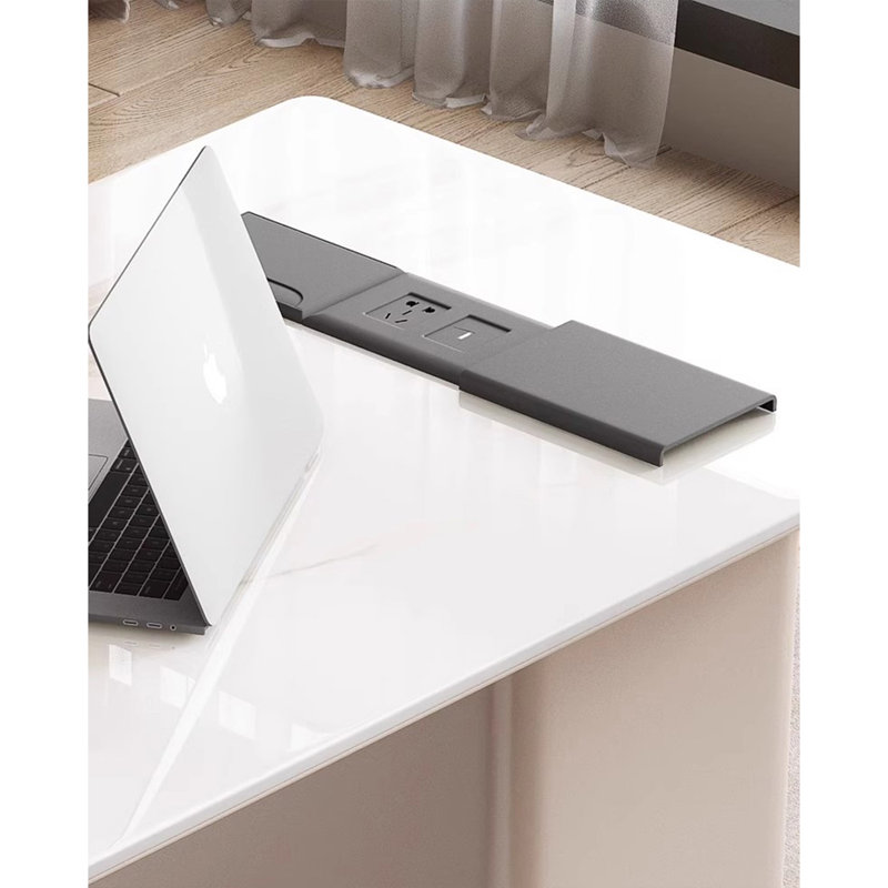 Bureau d'ordinateur Luxury, H 29,53 po x l 78,74 po x P 27,56 po