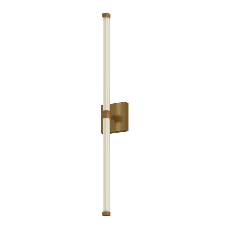 Blade 1 - Light LED Wallchiere, Brushed Gold