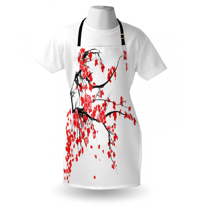 Tablier floral