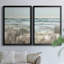 «Heading In Dusk I», ensemble de 2 reproductions d'art sur toile encadrées-1205925539-1205925537