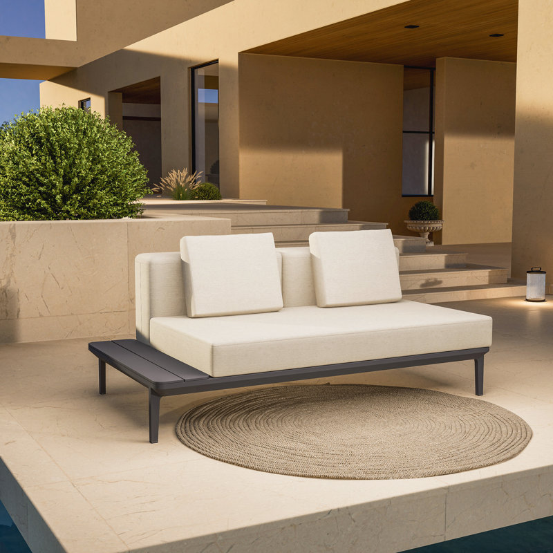 Filmore 6 - Person Modular Patio Conversation Sets with Cushions