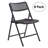 Airflex Plastic / Resin Stackable Folding Chair Folding Chair Set-62067720