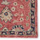 Ivar Oriental Handmade Tufted Wool Red Area Rug