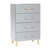 Jamare 23.5'' W 4 - Drawer Dresser