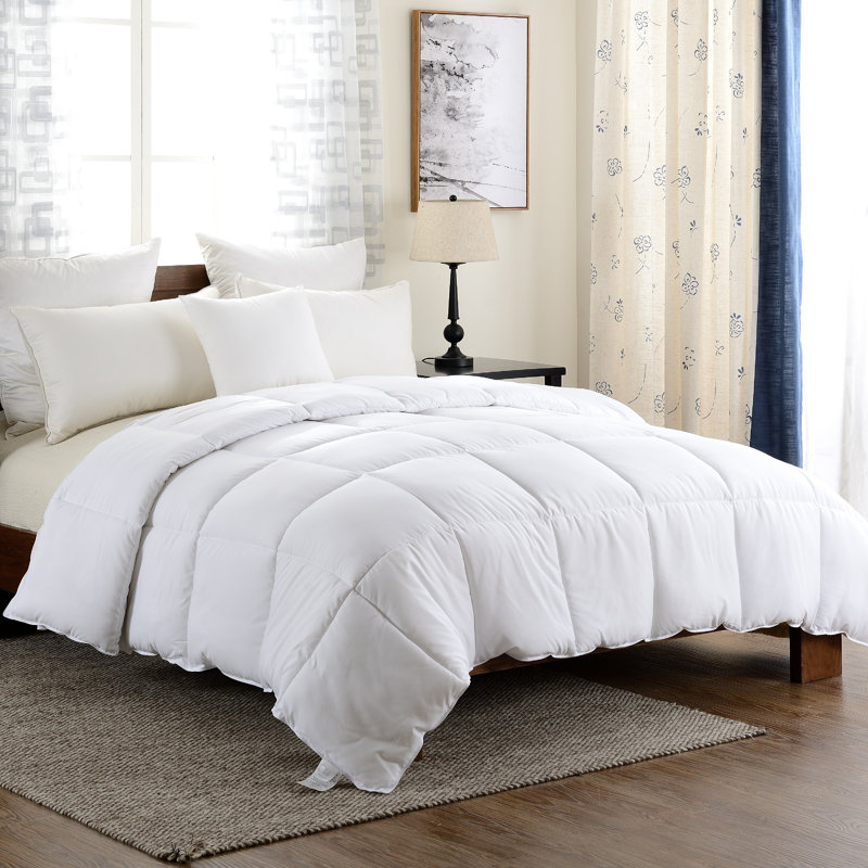 All Season Polyester Down Alternative Comforter, Twin