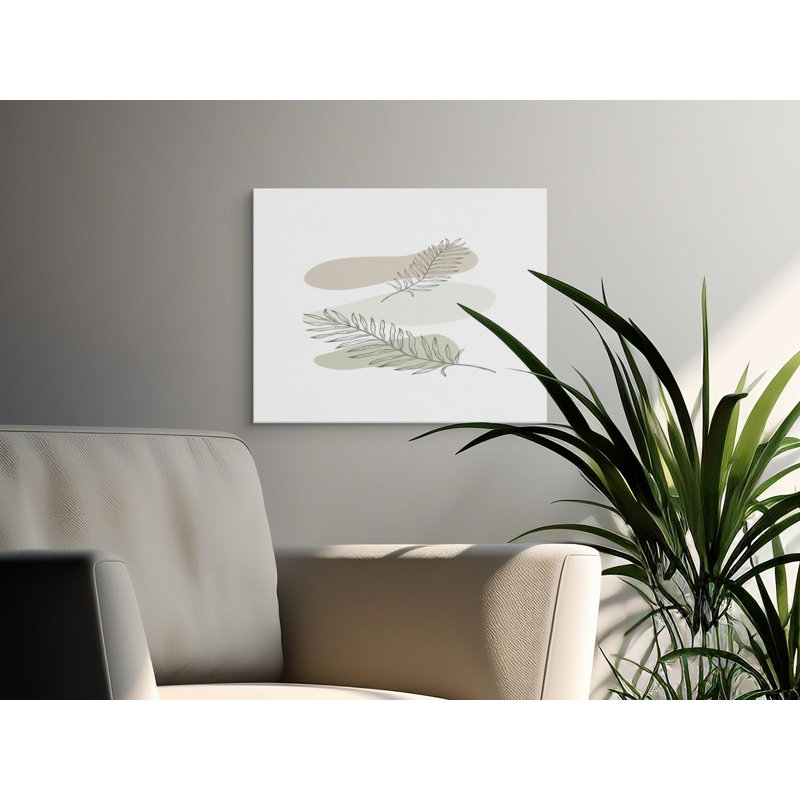 Sadye Wrapped Canvas Print Set, 12x9