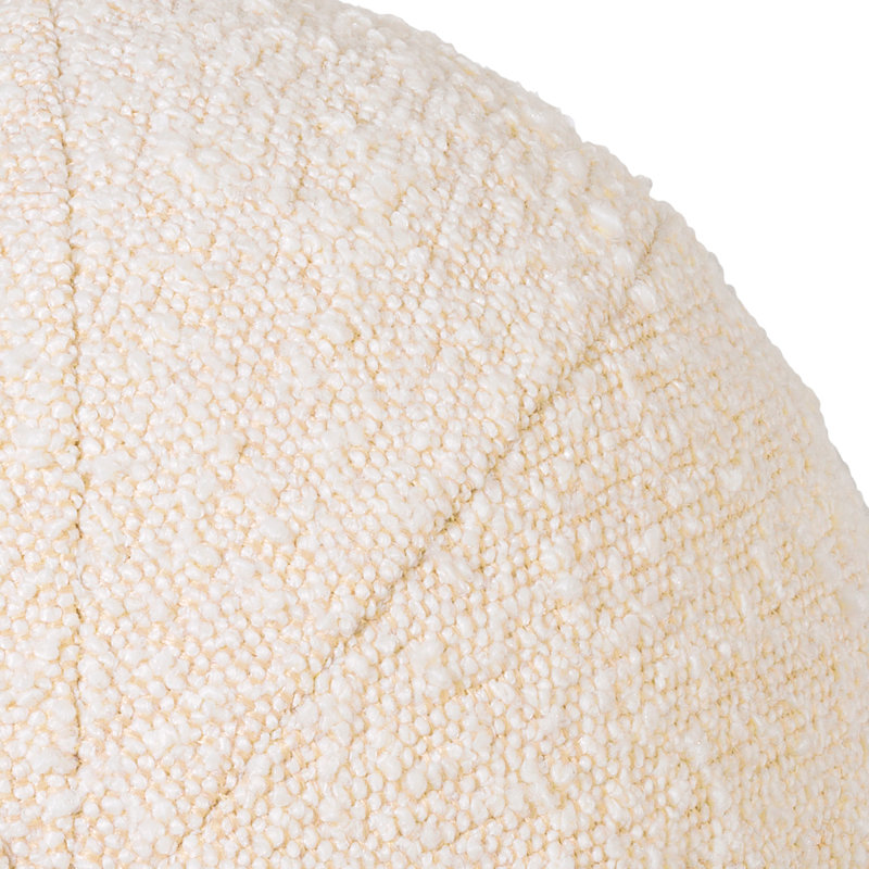 Oreiller Palla S Ball, Crème, 11,81 po x 11,81 po