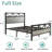 Wykeisha Platform Bed-1159606153-1159606155
