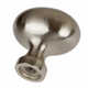 Classic 1 1/8" Length Oval Knob