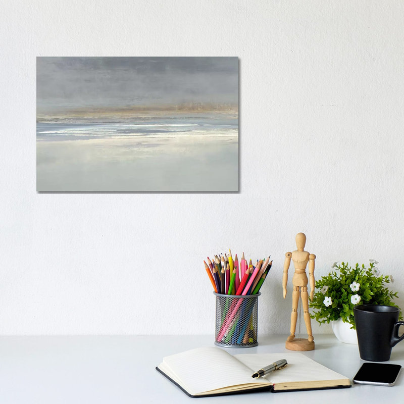 Horizon View 1 Piece Wrapped Canvas Painting, 20.32cm H x 30.48cm W x 1.91cm