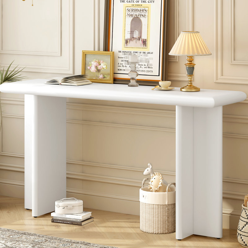 Table d'entrée U_STYLE, Blanc