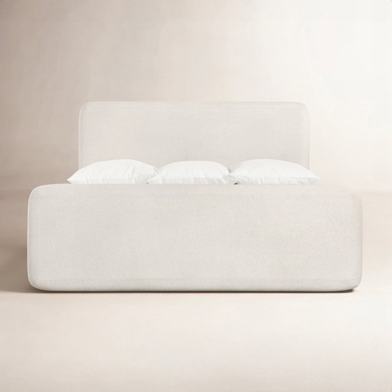 Antibes Upholstered Bed, Queen