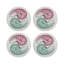 Nautilus Turq Pebble 16" Vinyl Placemat-50817806