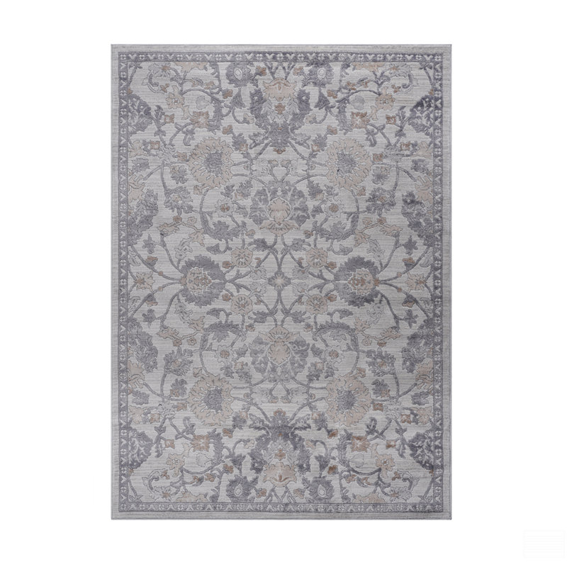 Tapis oriental 5X7, Rectangle 5 pi 3 po x 7 pi 6 po