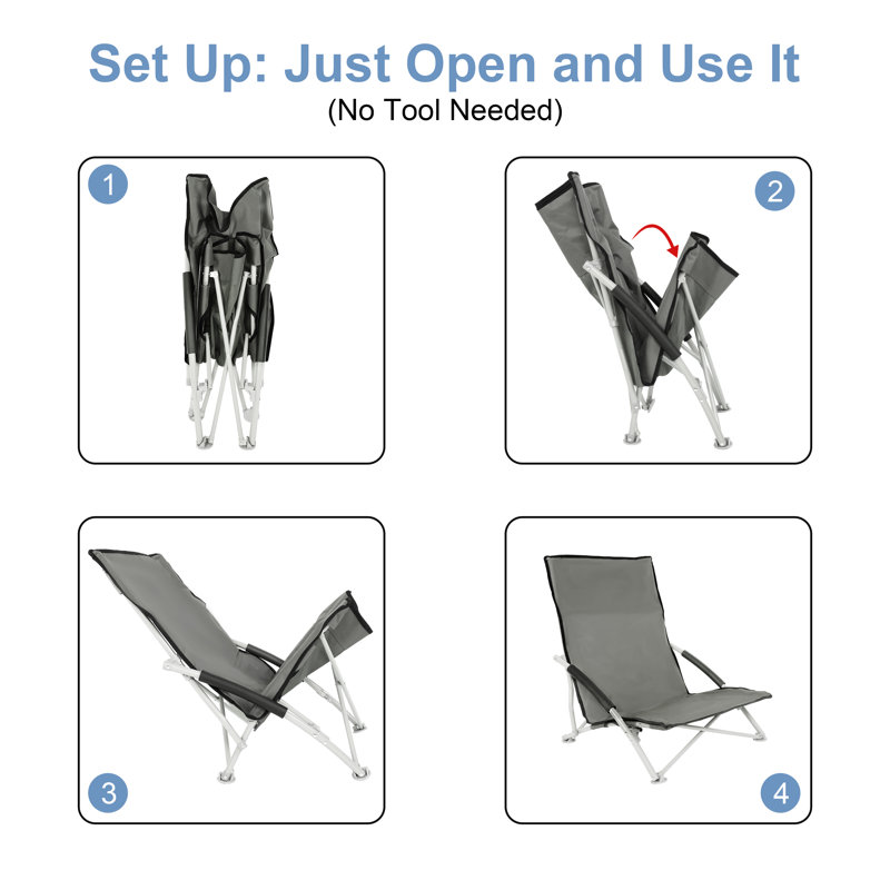 Sumayo Folding Camping Chair