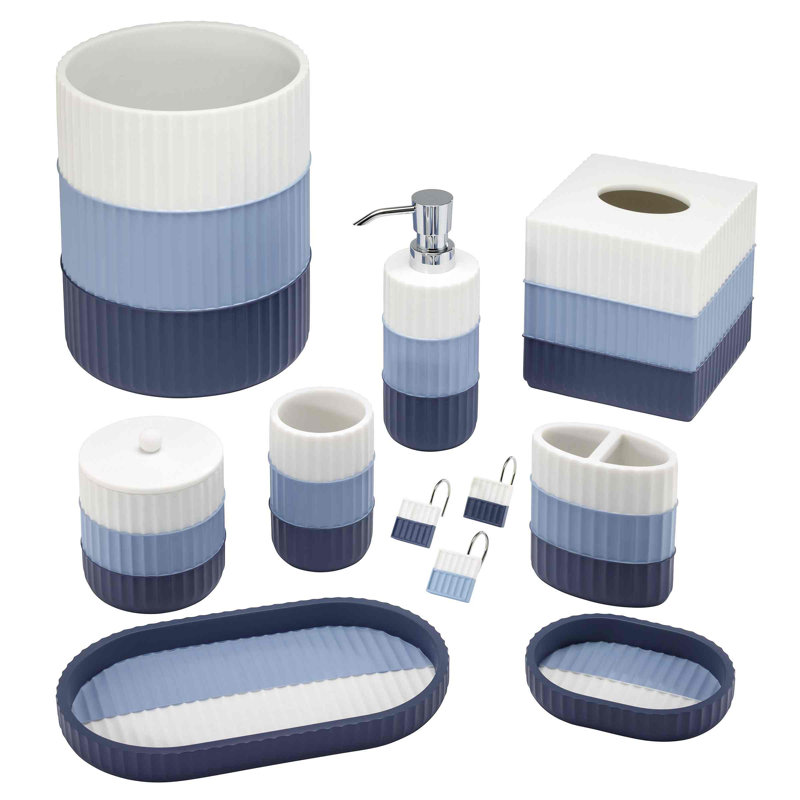 Iz Clubhouse Str Aqua Tumbler, Blue