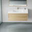 Meuble-lavabo mural avec lavabo-2040568173