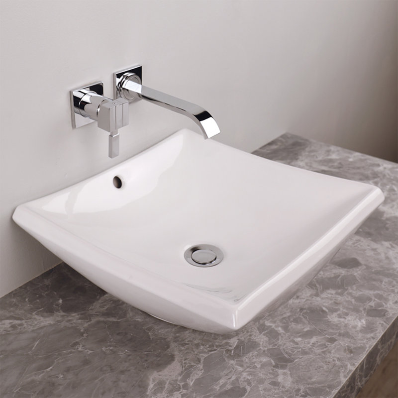 16.75'' L Bathroom Sink