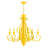 Aminul 6 - Light Dimmable Empire Chandelier-2096148936