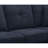 Sectional Sofa, Dark Blue