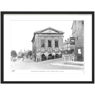 Chipping Norton, The Town Hall C1950 by Francis Frith - Single Picture Frame Print