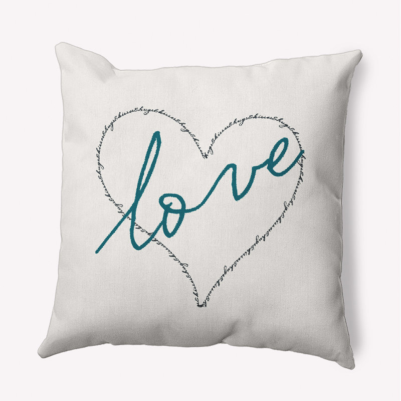  Housse et insert de coussin décoratif en polyester