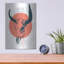  «Bull Skull» par Balazs Solti, art mural en métal, 12 po x 16 po-563701786