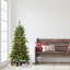 4.5' Lighted Artificial Fir Christmas Tree